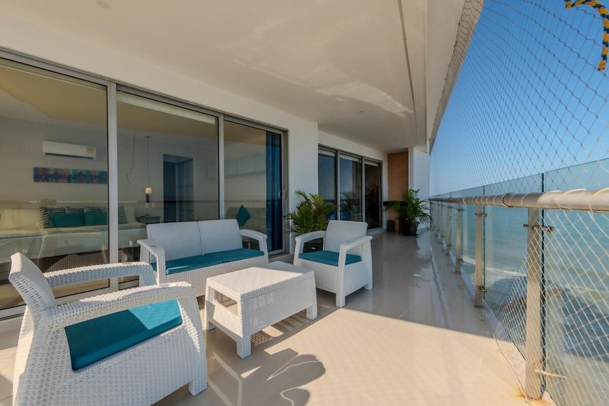 Luxury Ocean View Retreat Pool Jacuzzi & Apartamento