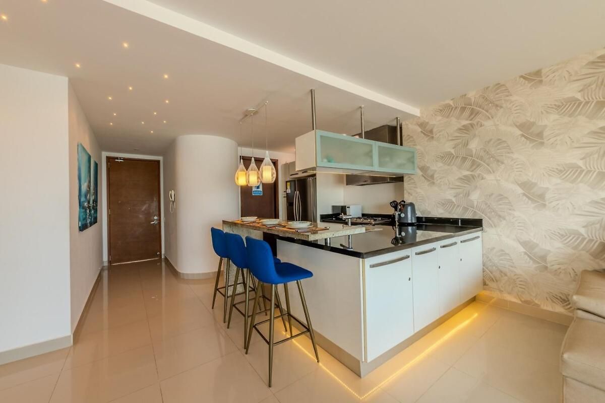 Apartamento Luxury Ocean View Retreat Pool Jacuzzi & Cartagena