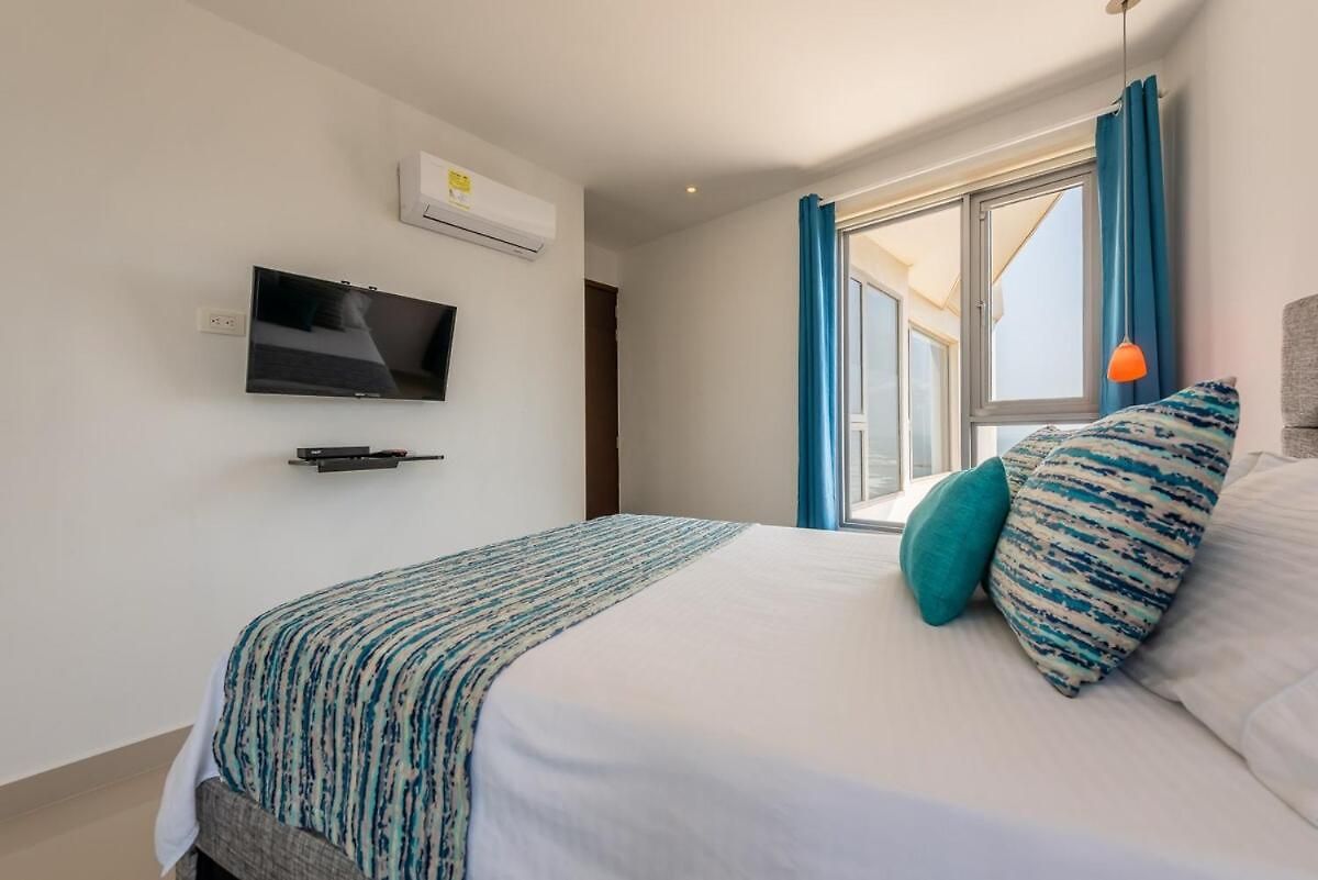 Apartamento Luxury Ocean View Retreat Pool Jacuzzi & Cartagena