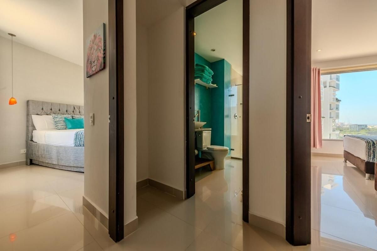 Luxury Ocean View Retreat Pool Jacuzzi & * Cartagena