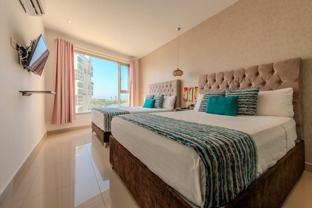Luxury Ocean View Retreat Pool Jacuzzi & Cartagena