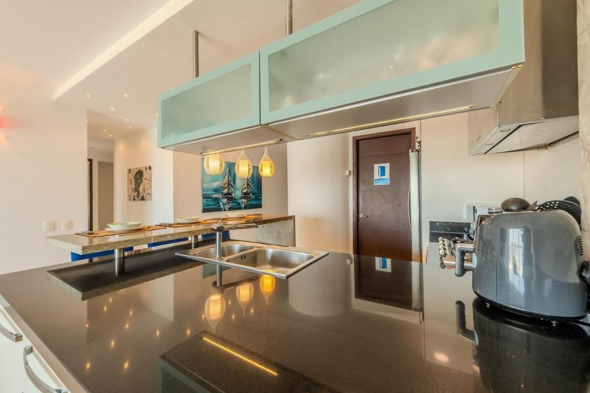 Luxury Ocean View Retreat Pool Jacuzzi & Apartamento *