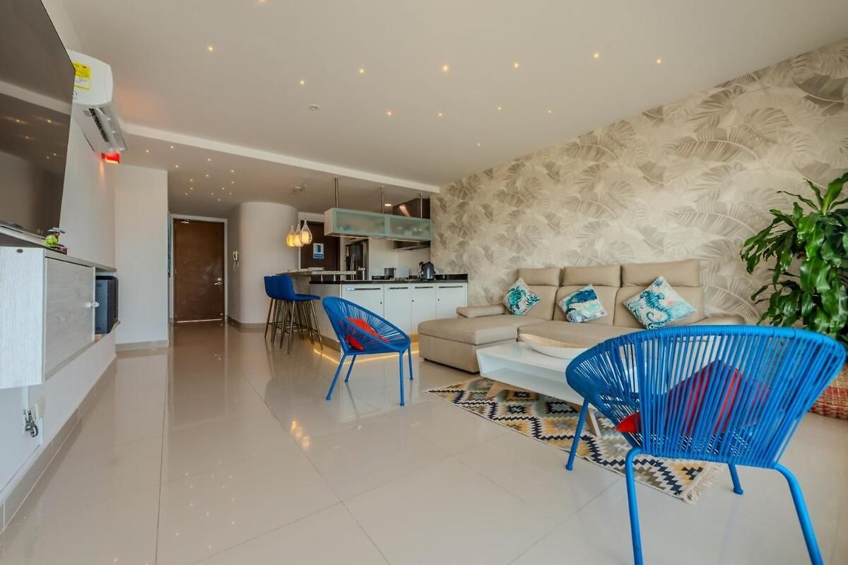 Apartamento Luxury Ocean View Retreat Pool Jacuzzi & Cartagena