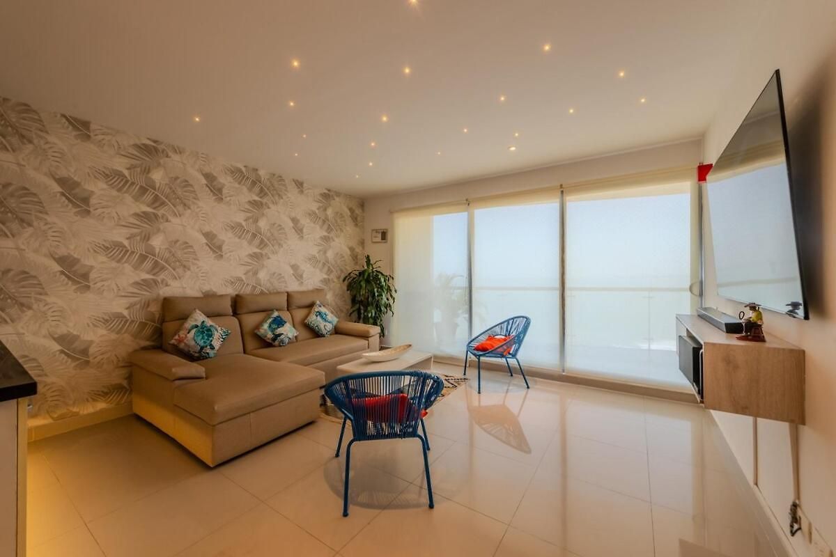 Luxury Ocean View Retreat Pool Jacuzzi & Cartagena