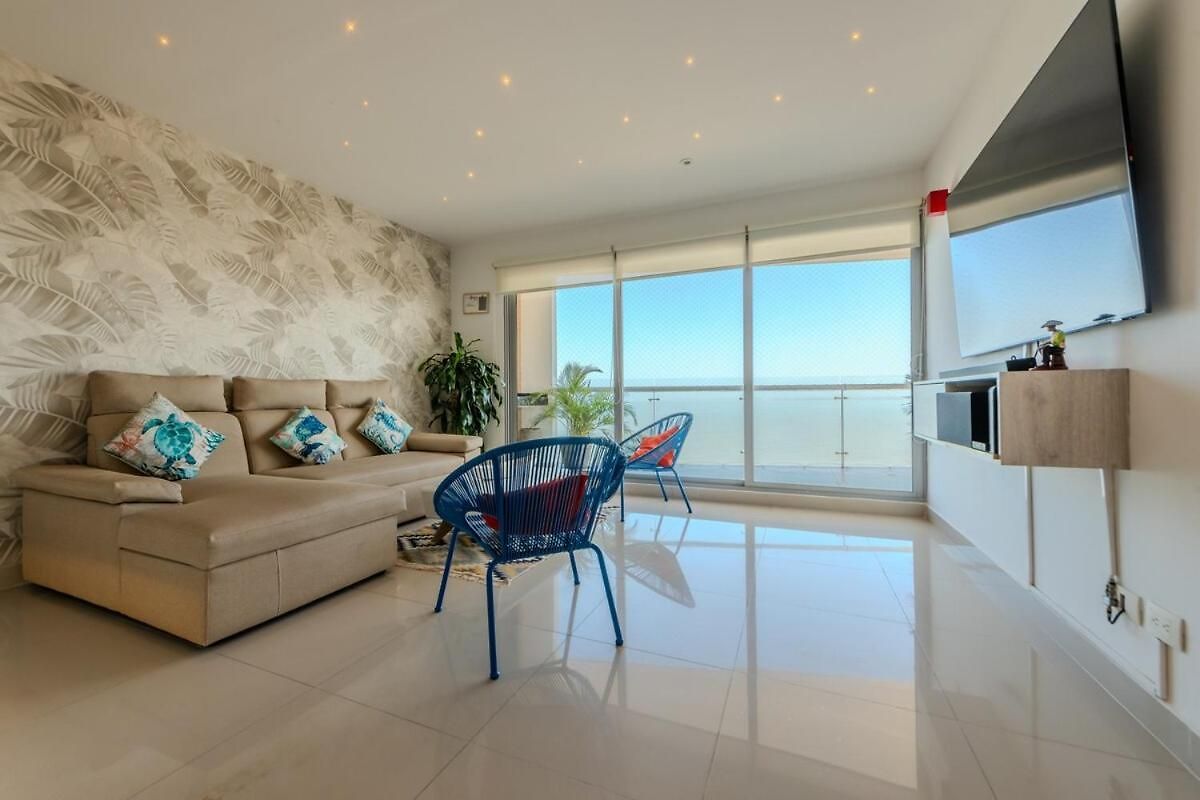 Luxury Ocean View Retreat Pool Jacuzzi & Cartagena