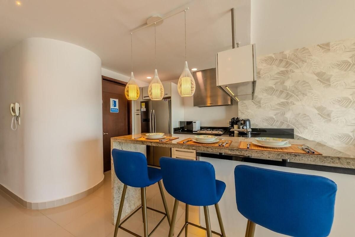 Apartamento Luxury Ocean View Retreat Pool Jacuzzi & Cartagena
