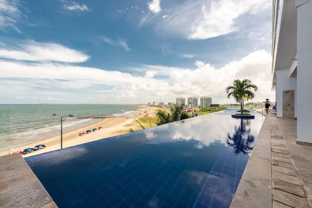 Luxury Ocean View Retreat Pool Jacuzzi & Cartagena