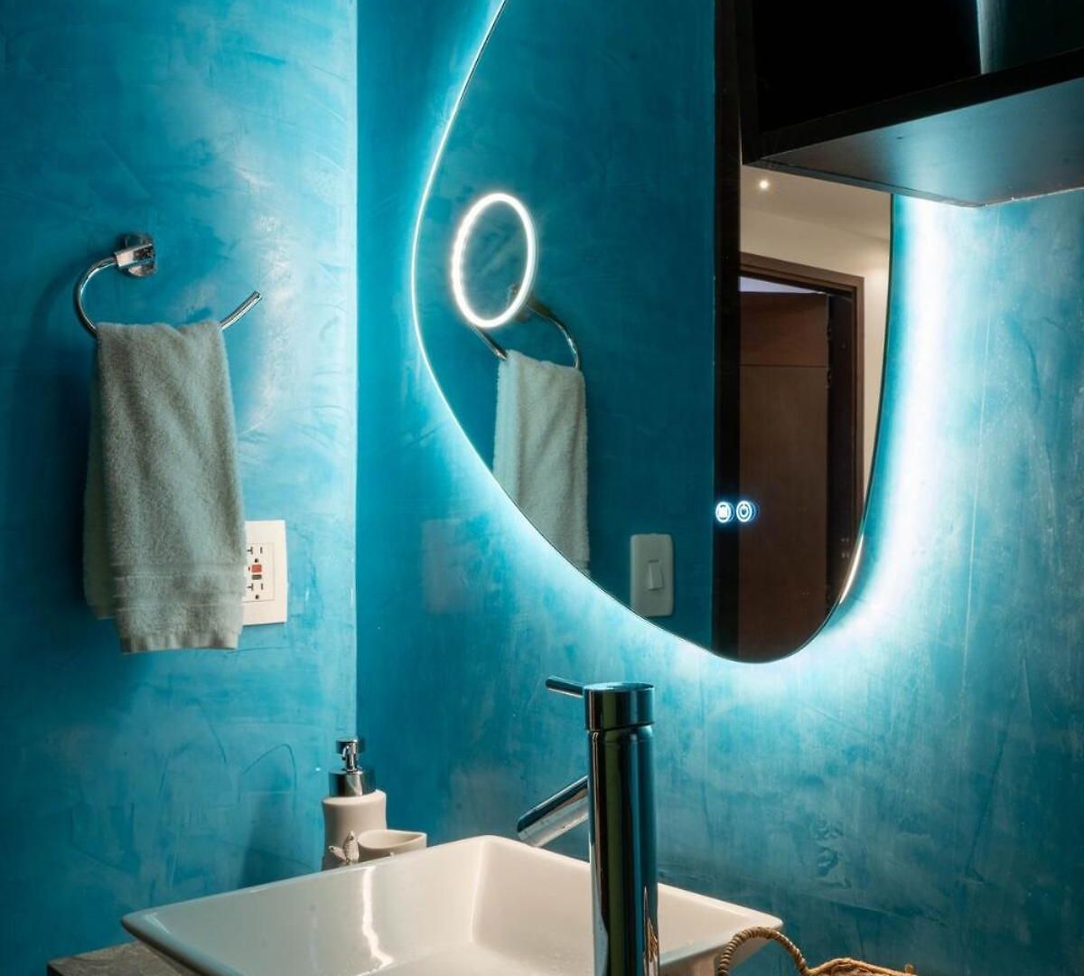 Luxury Ocean View Retreat Pool Jacuzzi & Apartamento Cartagena
