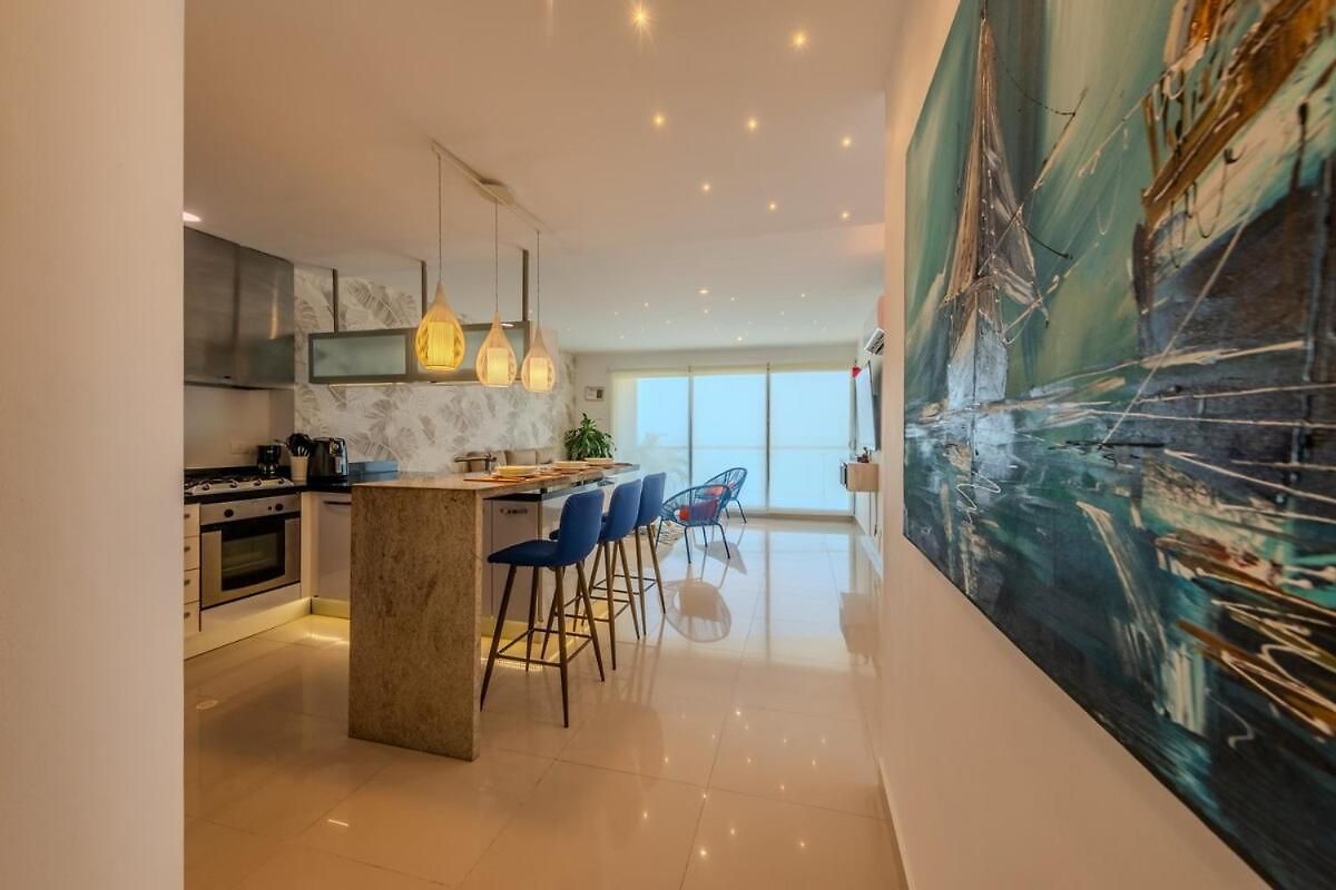 Luxury Ocean View Retreat Pool Jacuzzi & * Cartagena