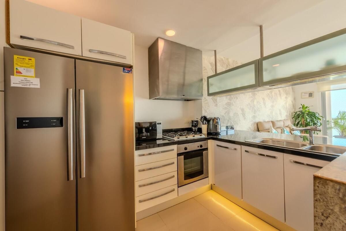 Luxury Ocean View Retreat Pool Jacuzzi & * Cartagena
