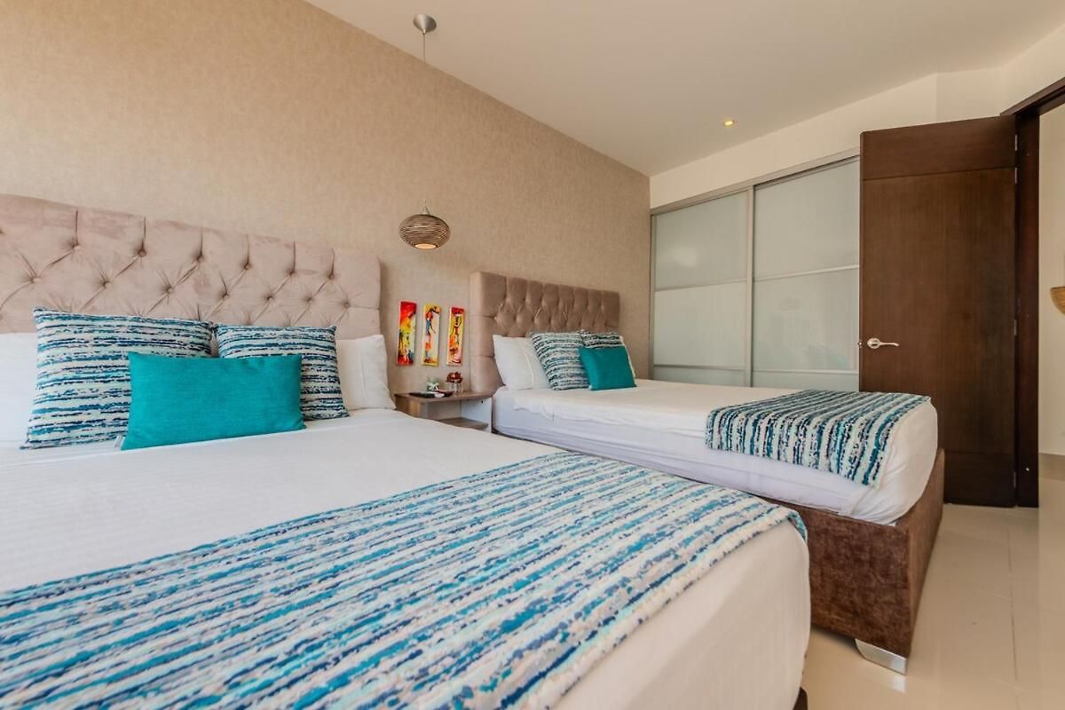Apartamento Luxury Ocean View Retreat Pool Jacuzzi & Cartagena