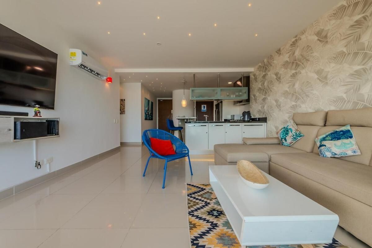 Apartamento Luxury Ocean View Retreat Pool Jacuzzi & Cartagena