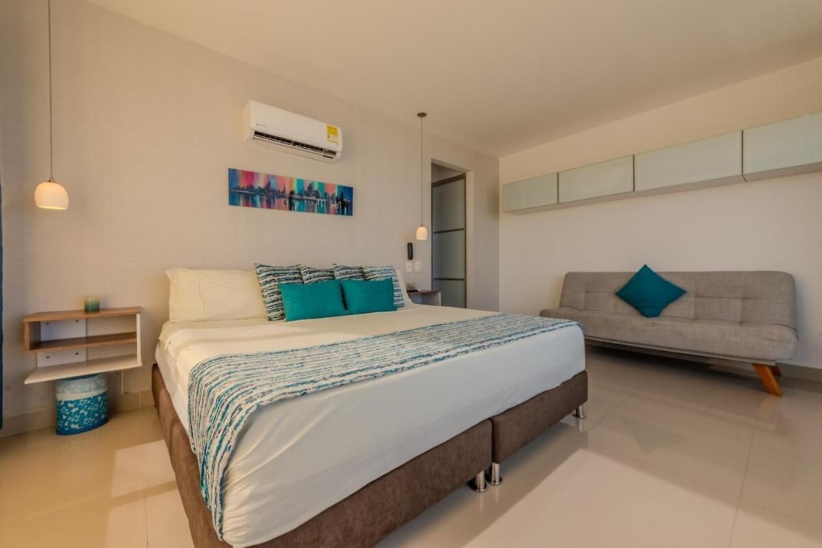Apartamento Luxury Ocean View Retreat Pool Jacuzzi & Cartagena