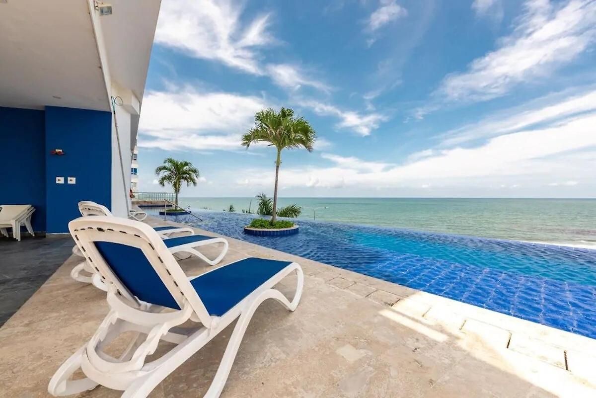 Apartamento Luxury Ocean View Retreat Pool Jacuzzi & Cartagena