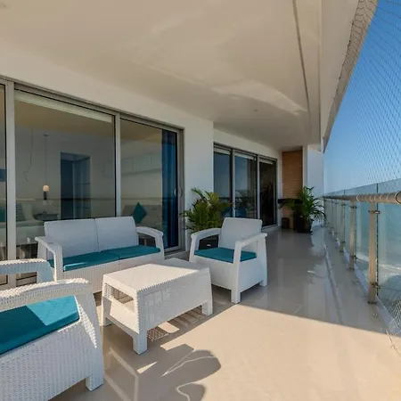 Luxury Ocean View Retreat Pool Jacuzzi & Apartamento