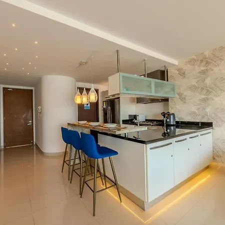 Apartamento Luxury Ocean View Retreat Pool Jacuzzi & Cartagena