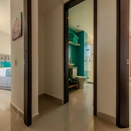 Luxury Ocean View Retreat Pool Jacuzzi & * Cartagena
