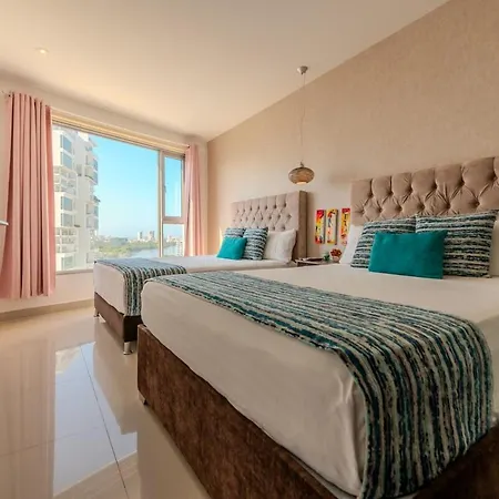 Luxury Ocean View Retreat Pool Jacuzzi & Cartagena