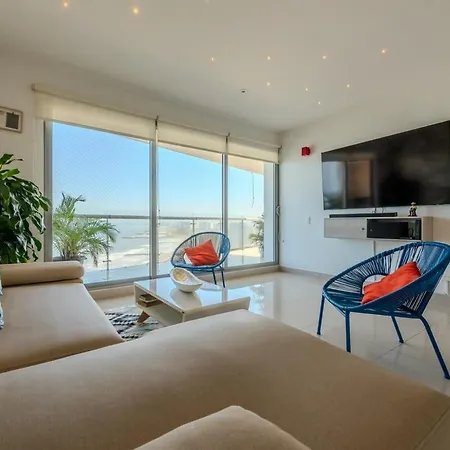 Luxury Ocean View Retreat Pool Jacuzzi & * Cartagena