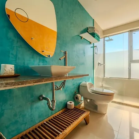 Luxury Ocean View Retreat Pool Jacuzzi & * Cartagena