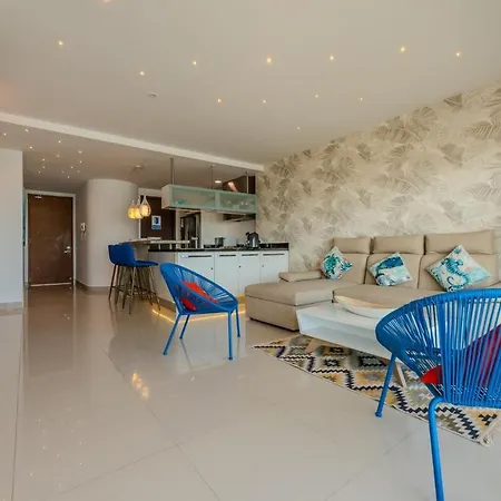 Apartamento Luxury Ocean View Retreat Pool Jacuzzi & Cartagena