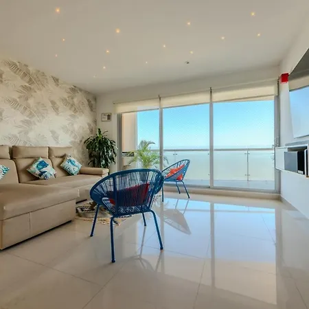 Luxury Ocean View Retreat Pool Jacuzzi & Cartagena