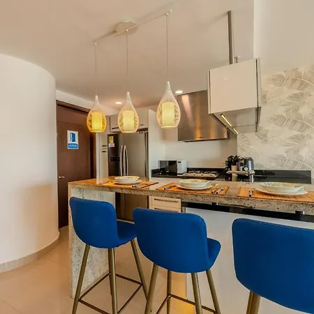 Apartamento Luxury Ocean View Retreat Pool Jacuzzi & Cartagena