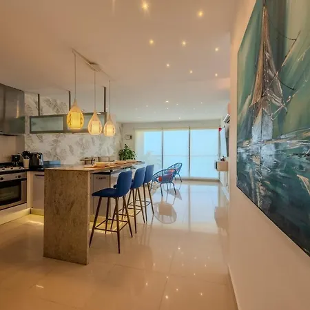 Luxury Ocean View Retreat Pool Jacuzzi & * Cartagena