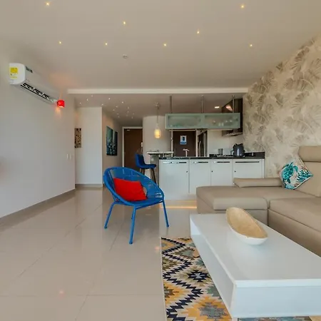 Apartamento Luxury Ocean View Retreat Pool Jacuzzi & Cartagena
