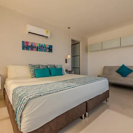 Apartamento Luxury Ocean View Retreat Pool Jacuzzi & Cartagena