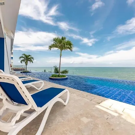 Apartamento Luxury Ocean View Retreat Pool Jacuzzi & Cartagena